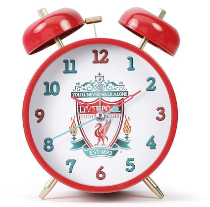Table-Top Twin Bell Liverpool FC Alarm Clock