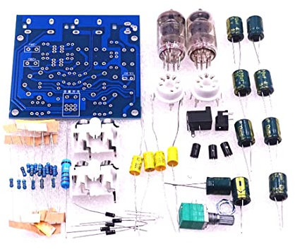 Steowsey AC 12V 1A 6J1 Valeur PréAmpli Tube PréAmpli Amplificateur Carte PréAmplificateur Casque Bricolage Kits