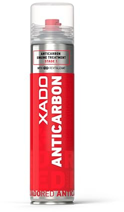 XADO RED ANTICARBON Engine Decarbonizer Spray - Removes Carbon Deposits & Restores Engine Performance, 320 ml