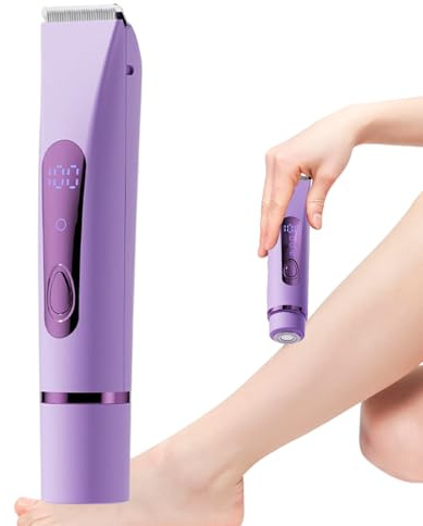 Recortador Corporal Para Hombre | Afeitadora Eléctrica Recargable - Recortador y Afeitadora Multifuncional Portátil para diversas áreas como Oreja, Barba, Zonas Íntimas, Piernas, Cara, Brazo, Muslo,