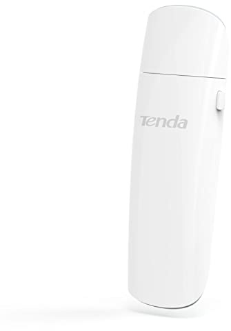 Tenda U12 WLAN-Stick AC1300 WLAN-USB-adapter med dubbla band (5 GHz:867 Mbit/s+2,4 GHz:400 Mbit/s), USB 3.0, WLAN USB-minne för PC, stöder Windows 11/10/8.1/8/7 och MAC OS 10,6/10,1 2 och Linux
