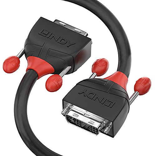 LINDY 36257 CABLE DVI 3 M DVI-D NEGRO