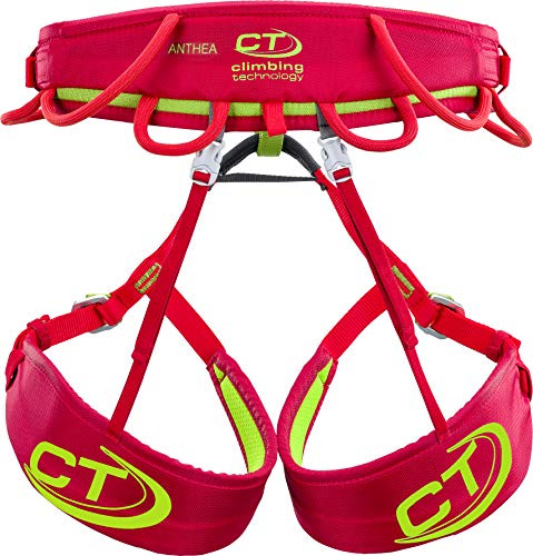 Climbing Technology Anthea, Women's Harness, Red, L-XL