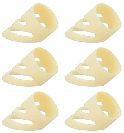 Púas Guitarra, 6 Unidades Incluyen Púa Pulgar, Plectros para Cuerdas Acero y Clásicas, Accesorio Versátil para Músicos Principiantes y Profesionales, Estudio y Conciertos