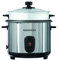 Daewoo Rice Cooker, 1.8 Litre Non-Stick Bowl With Steamer Basket, Up to 10 Cup Capacity, Easy Clean