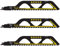 3 x SabreCut SCRS1243HM_3 lames de scie sabre en carbure de tungstène 305 mm 2 TPI S1243HM pour briques moyennes en fibre de ciment Poroton Compatible avec Bosch Dewalt Makita et d'autres