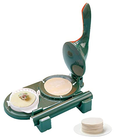 Pressa per gnocchi - Spremipasta per gnocchi manuale e set di imballaggio, stampo per raviolis strumento da cucina per ravioli cinesi strumento pasta spremere per torta accessori da cucina