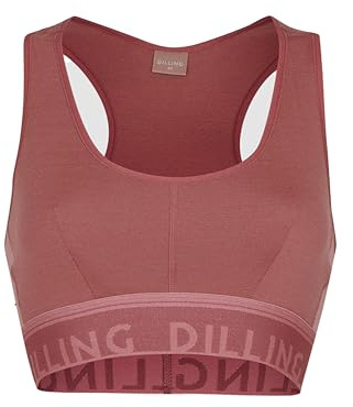 Dilling Sport BH aus natürlicher Merinowolle Rouge 36