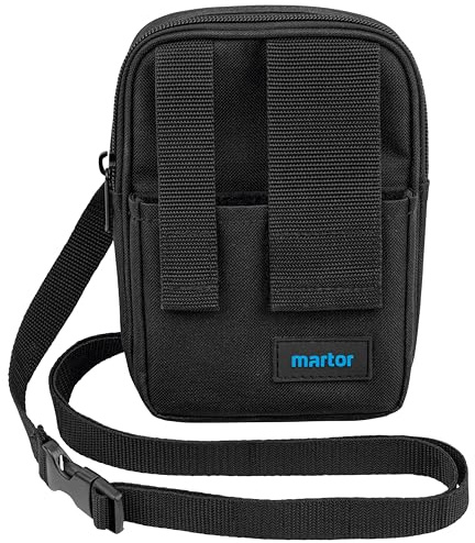MARTOR Gürteltasche XXL, Werkzeugtasche, Messer Sicherung, Großes Volumen, Flexibel tragbar, Sichere Aufbewahrung, Nylon Material, Waschbar