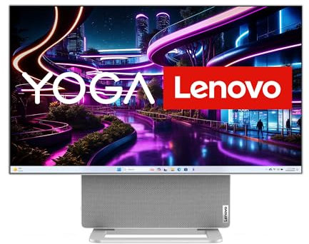 Lenovo Yoga All in One 7 | 27 QHD Display | AMD Ryzen 7 8845HS | 32GB RAM | 1TB SSD | AMD Radeon Grafik | Win11 Pro | QWERTZ | grau | inkl. Tastatur & Maus | 2 Jahre Premium Care