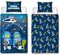 Character World Offiziell Lizenziertes Lego® City Bettwäsche-Set für Einzelbett, wendbar, 2-seitig, inkl. passendem Kissenbezug, Lego®-Polyester-Baumwoll-Mischgewebe