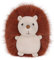 Apricot Lamb Igel Plüschtiere für Kinder, weiche niedliche Kuscheltier für Baby Mädchen und Jungen, Flauschige Igel Braun 16 cm