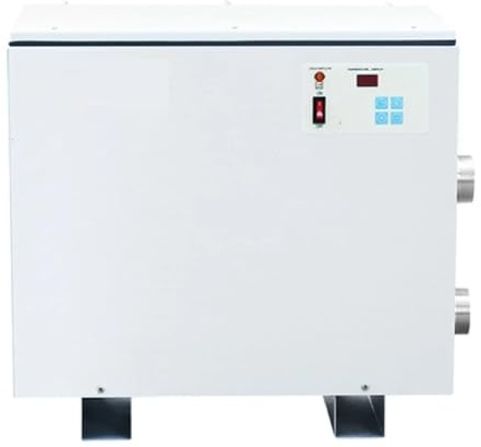 YXZKJZJ Pompe à Chaleur électrique for Piscine 5,5 KW, Thermostat for Chauffe-Eau de Baignoire Spa, Accessoires de Piscine Chauffage Efficace(15kw)