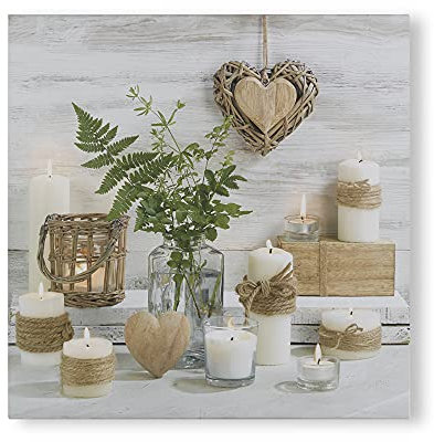 Art For The Home Harmony LED Printed Canvas