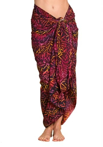 PANASIAM Sarong B008 purple tones, L