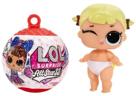 L.O.L. Surprise! Sooo Mini Lil Sisters - ÜBERRASCHUNGSAUSWAHL - Enthält Limitierte Sammlerpuppe Lil Sister, 5 Überraschungen und Mini L.O.L. Surprise! Kugel - Tolles Geschenk für Kinder ab 4 Jahren