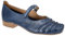 Everybody Damen Spangenpumps in Blau, Größe 39