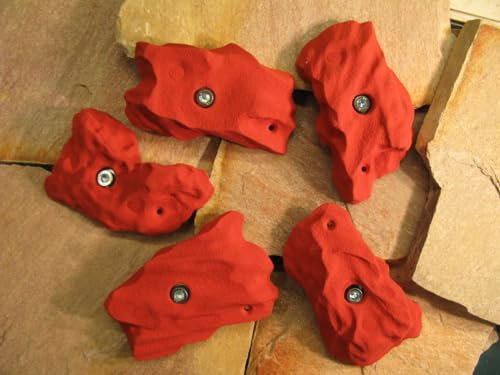 KS Klettergriffe Klettergriffe Set Herzogstand, Farbe:grau