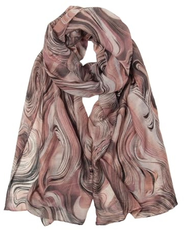 RIIQIICHY Scarf for Women Fashion Scarf Floral Print Scarves for Women Lightweight Spring Summer