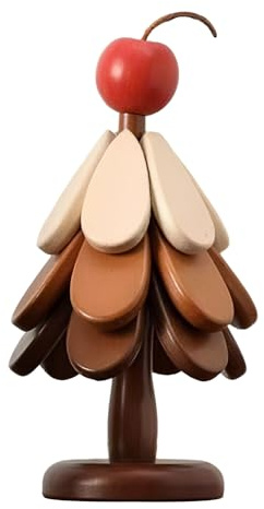 Set Di Sottobicchieri In Legno,Protettore Piano Cucina - Set di Sottopentole a Forma di Albero,Per Cucina Cena Bevanda Bancone Piani Di Lavoro Pentole Frutta Autunno Festa Di Inaugurazione Casa