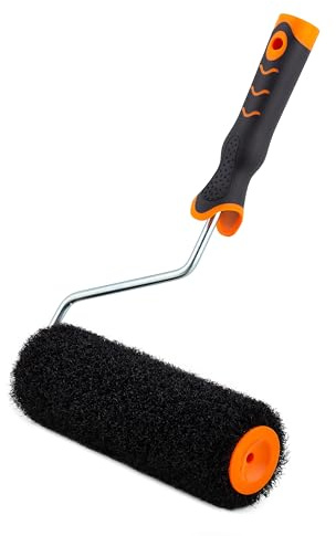 MIVOS Spachtelwalze 23 cm - Premium Roller für Spachtelmassen - Spezialwalze für Spachtelmasse - Spachtelrolle - Beschichtungsrolle - Rollspachtel-Walze - Putzwalze