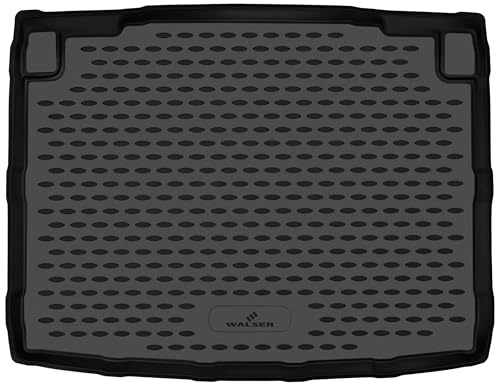 WALSER XTR Kofferraumwanne für BMW X1 (U11) 07/2022-Heute, unterer Ladeboden, 100% passgenaue Antirutschmatte Auto, Gummimatte Auto, Kofferraum Schutzmatte, Auto Gummimatten