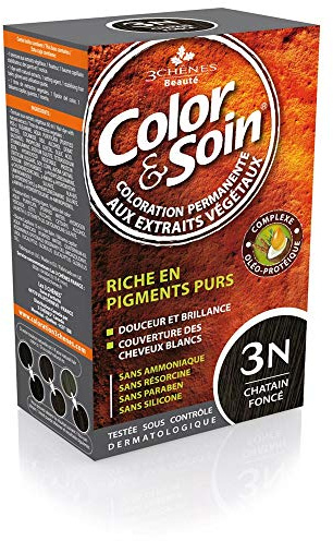 Color & Soin - Coloration Permanente Color & Soin - 3n Chatain Fonce