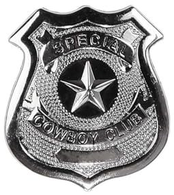 DISBACANAL Placa Metal policia