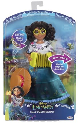 Disney Poupée Mirabel Chantante