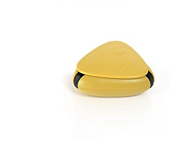 Light My Fire Salt&Pepper Plus Bio, dimensioni: 70 x 70 x 31 mm, colore: Giallo