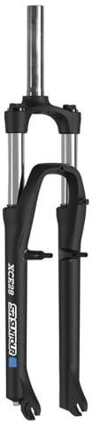 SR Suntour Inc. Unisex - Sr Xce V-Brake Bicycle Fork for Adults, Black, 210 mm 55 mm
