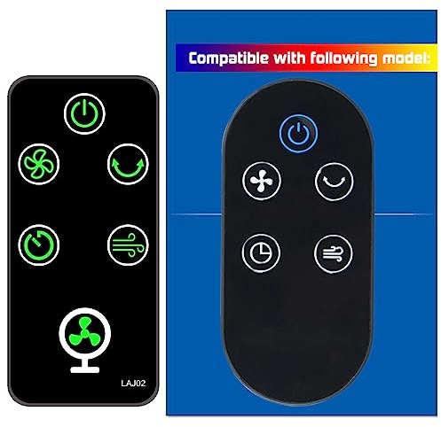 Replacement for Sierra Tower Fan Remote Control Replacement 40 Inch 4 Speed DC2018