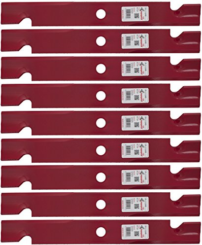 Rotary 11248 Mower Blades for Exmark 1036403(S) 1036393(S) 1036398 1036403(S) Length 20-1/2 Width 2-1/2 Thickness .240 Centerhole 15/16 60 Deck