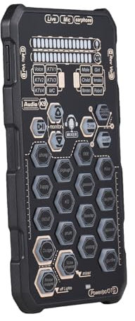 Mixer DJ, Miscelatore DJ Sound Board Goxlr con Mixer per