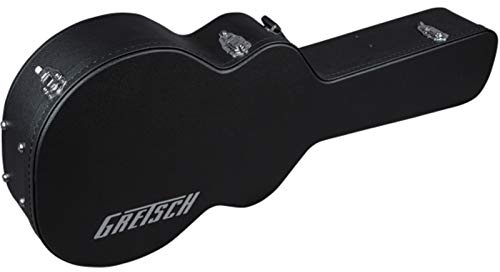 Gretsch G2420T Streamliner Hollow Body Case Black – Étui pour Guitares électriques, Noir, Rétro