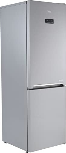 Beko RCNA406E60XBN Free-Standing Fridge and Freezer Combination NoFrost Smooth Fit 90 Degree Door Opening Energy Class C