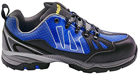 Goodyear GYSHU1504N - Zapatos de Seguridad Unisex - Protección Composite - Suela Antideslizante - Talla 46 - Ideal para Trabajos Interiores y Exteriores