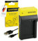 PATONA Slim Caricabatteria per EN-EL12 Batteria Compatibile con Nikon CoolPix Cool Pix A1000 A900 AW130 AW100 P340 P310 S6300 S8000 S8100 S8200 S9100 S9500 S9700 S9900 S1000pj S1200pj ENEL12 EN EL12