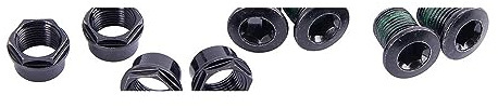 Sram Chainring Bolt Kit 4 Steel Blk Long EMTB