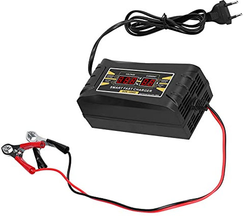 Caricabatteria, mantenitore di batteria Desolfatore multifunzione per batterie per moto per auto