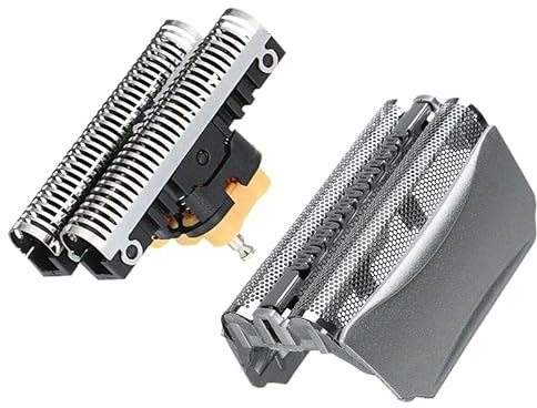Kombi-Pack 51s Ersatzklinge + Rasierkopf for Braun Serie 5 8000 Rasierer 5643 5758 8970
