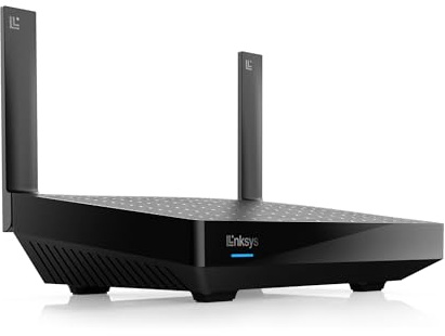 Linksys Mesh WiFi 6 Router | Connect 35+ Devices | Up to 2,700 Sq Ft | Speeds of up to 5.4 Gbps | LN3121-AMZ | 2024 Release