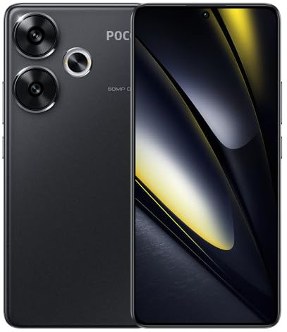 Xiaomi Poco F6 Smartphone, 8GB + 256GB, Snapdragon 8+ Gen 3, cámara 50MP (Negro)
