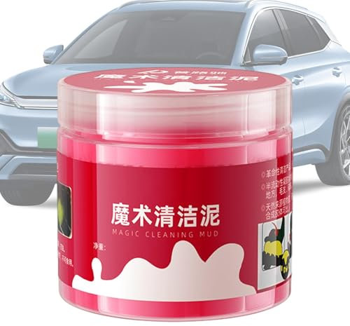 Goo Reinigungsmasse für den Innenraum des Autos | Multifunktions-Reinigungsgel für den Heimcomputer – Der wiederverwendbare Goo Auto-Reiniger bietet automatischen Schleim