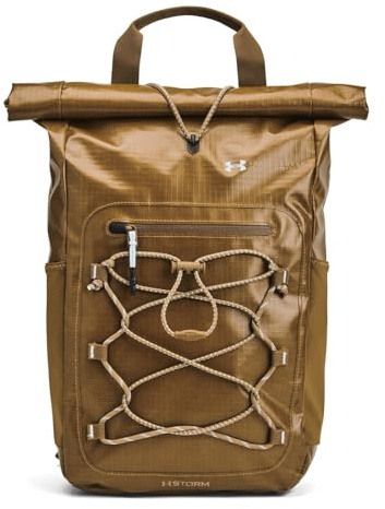 Under Armour Unisex Ua Summit Sm Bp Backpack Adults Coyote/Camel One Size