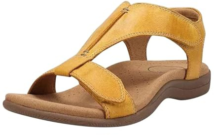 Generiska vandringssandaler damer ergonomisk smärtlindringssandaler ortopediska sandaler