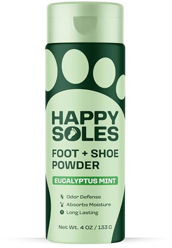 Ultimate Shoe Deodorizer & Foot Powder for Smelly Feet & Odor Control