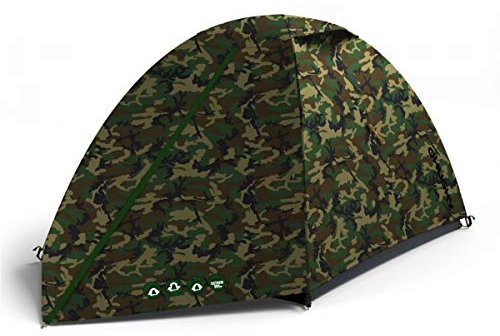 Husky Unisex – Erwachsene Bizam Zelt, Green, Standart