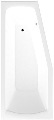 Badewanne MINOU Links 160x70cm mit Wannenfüssen