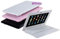 Bigmachine Computer portatile da 10 pollici Android 6.0 Quad core laptop mini netbook 8GB WIFI webcam YouTube Flash ultra-sottile (Bianco)